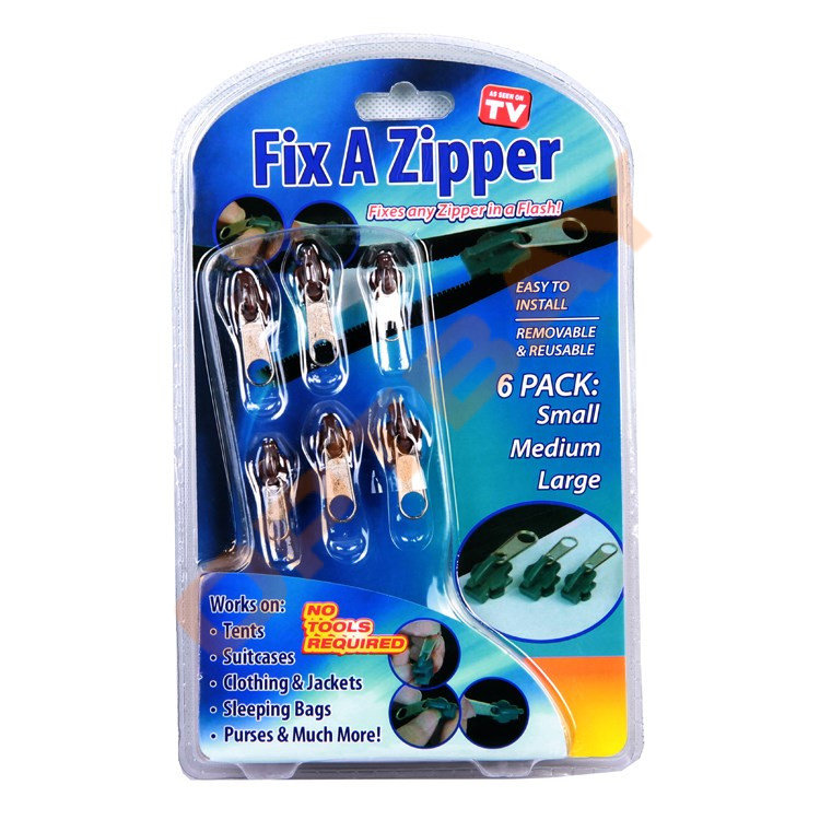Съемные замки для молнии «Fix a Zipper»